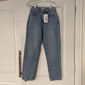 Brand New 12th Tribe High Rise Light Blue Jeans
